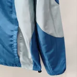 2025-26 Monterrey White Blue Double Sided Windbreaker