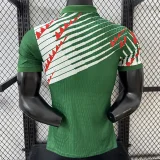 2026-27 Mexico Ｇreen Special Edition White stripe Player Version Soccer Jersey