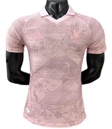2026-27 Mens Japan Special Edition Pink Player Version Soccer Jersey