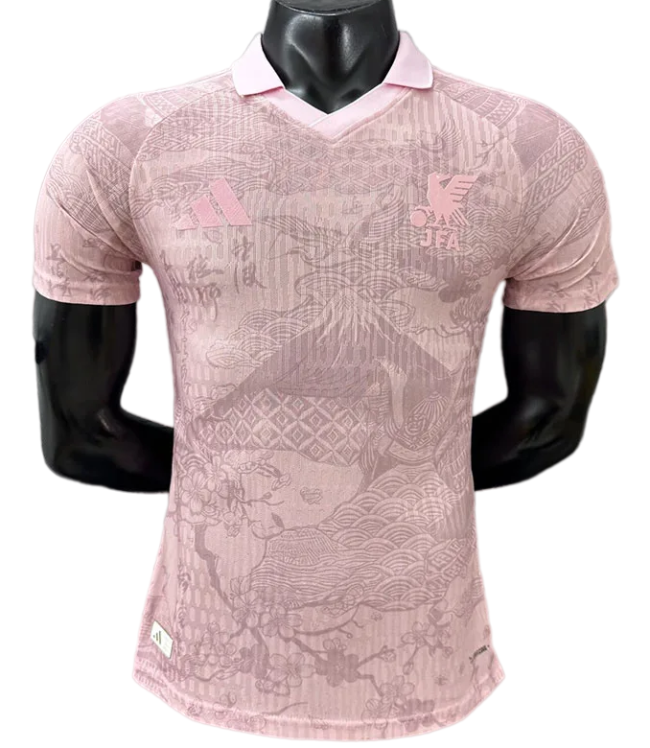 2026-27 Mens Japan Special Edition Pink Player Version Soccer Jersey