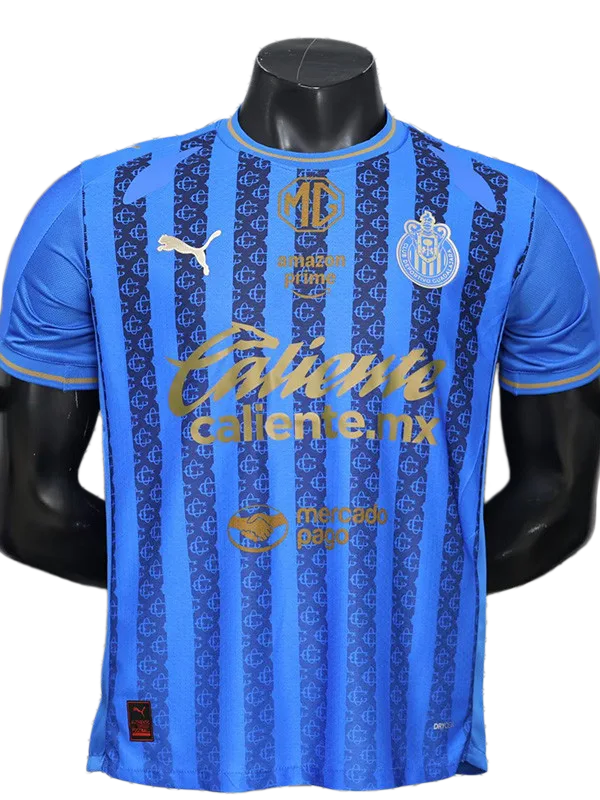 2025-26 Mens Chivas Third away Player Version Soccer Jersey