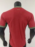 2026-27 Morocco Home Player Version Soccer Jersey