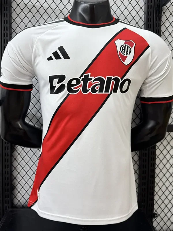 2026-27 River Plate White Special Edition Player Version Soccer Jersey