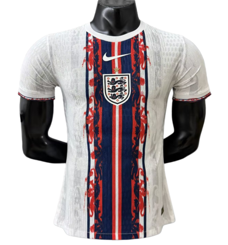 2026-27 Mens England White Special Edition Player Version Soccer Jersey