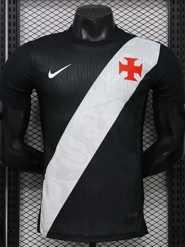 2026-27 Mens Vasco da Gama FC home black  Player version soccer  Jersey