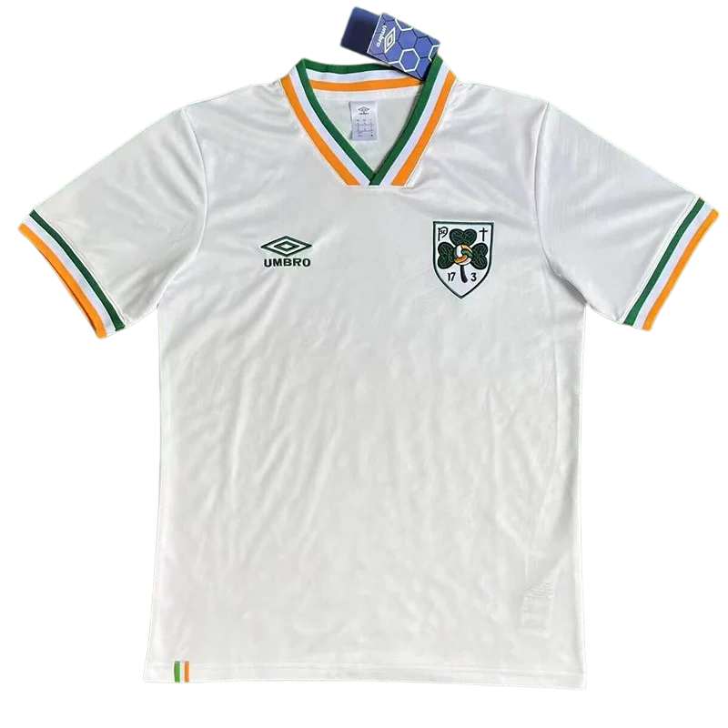 2026-27 Ireland White Fans Soccer Jersey
