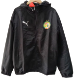 2026-27 Senegal Black Windbreaker