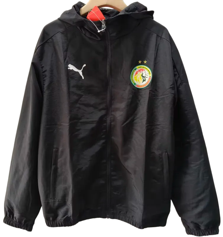 2026-27 Senegal Black Windbreaker