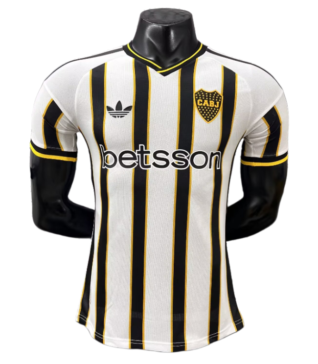 2026-27 Mens  Boca Juniors  White Special Edition Player Version Soccer Jersey