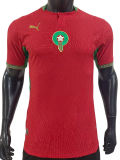 2026-27 Morocco Home Player Version Soccer Jersey