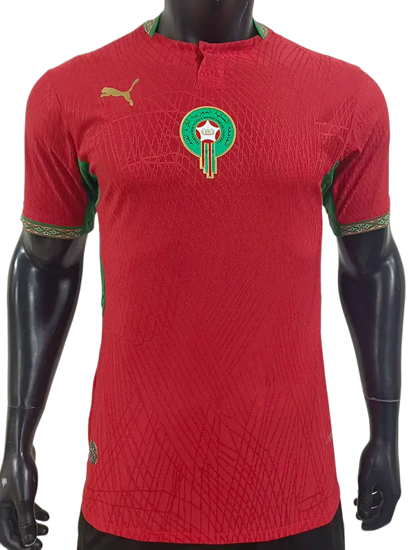 2026-27 Morocco Home Player Version Soccer Jersey