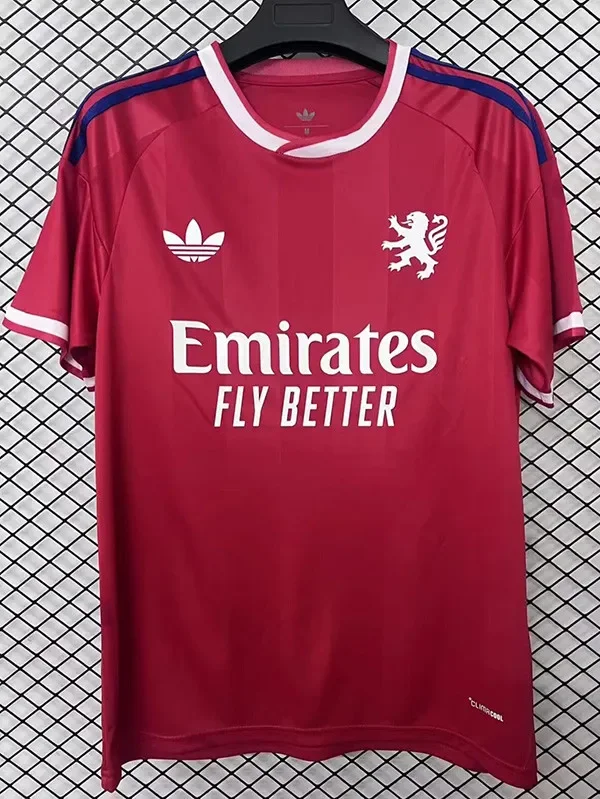 2026-27 Lyon Red Fans Soccer Jersey
