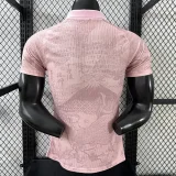 2026-27 Mens Japan Special Edition Pink Player Version Soccer Jersey