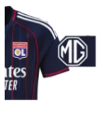 2026-27 Lyon Red Fans Soccer Jersey
