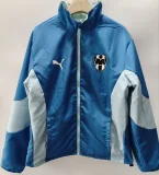 2025-26 Monterrey White Blue Double Sided Windbreaker