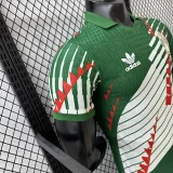 2026-27 Mexico Ｇreen Special Edition White stripe Player Version Soccer Jersey