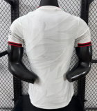 2026-27 Mens AC Milan white away Player version Soccer Jersey