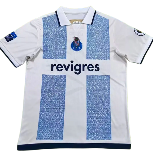 2025-26 Porto Blue White Special Edition  soccer Jersey