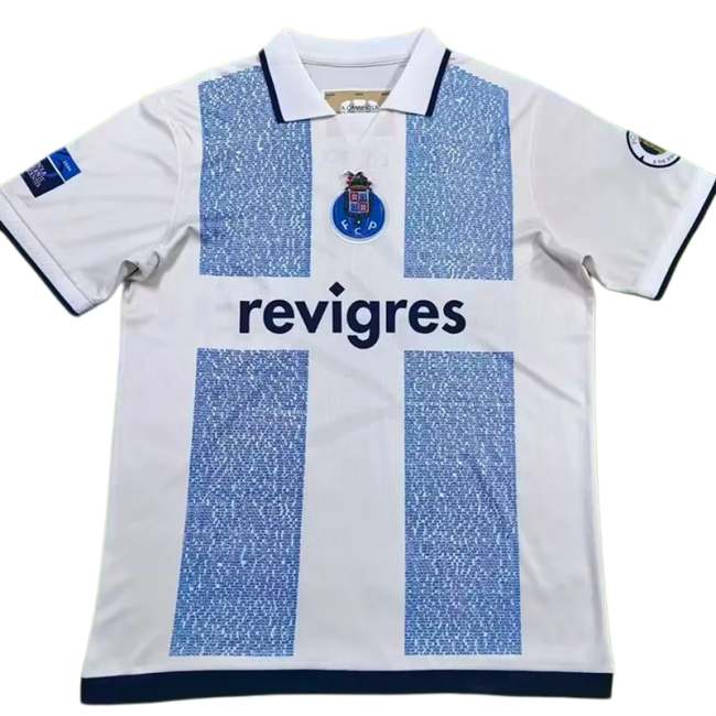 2025-26 Porto Blue White Special Edition  soccer Jersey