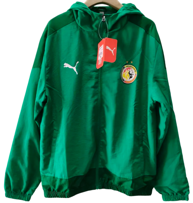2026-27 Senegal Green Windbreaker