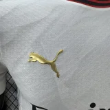 2026-27 Mens AC Milan white away Player version Soccer Jersey