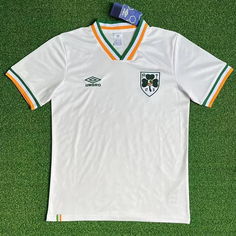 2026-27 Ireland White Fans Soccer Jersey