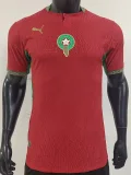 2026-27 Morocco Home Player Version Soccer Jersey