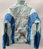 2025-26 Monterrey White Blue Double Sided Windbreaker