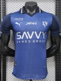 2026-27 Mens Al-Hilal Royal blue Special Edition Player Version Soccer Jersey