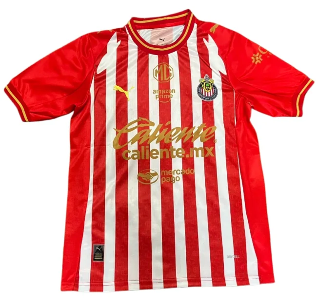 2025-26 Chivas  Red Special Edition Fans Soccer Jersey