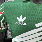 2026-27 Mexico Ｇreen Special Edition White stripe Player Version Soccer Jersey