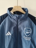 2026-27 Mens Arsenal  royal blue Windbreaker