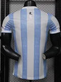 2026-27 Mens Argentina Blue White Player Version Soccer Jersey