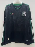 2026-27 Mens Mexico Third away Long Sleeve Soccer Jersey
