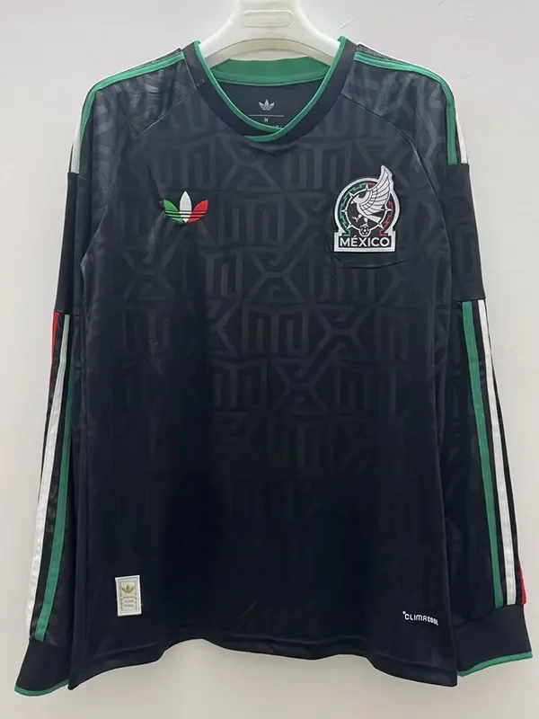 2026-27 Mens Mexico Third away Long Sleeve Soccer Jersey