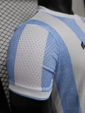 2026-27 Mens Argentina Blue White Player Version Soccer Jersey