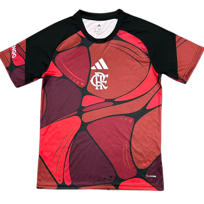 2026-27 Mens Flamengo Red Black soccer jersey