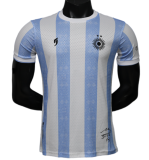 2026-27 Mens Argentina Blue White Player Version Soccer Jersey