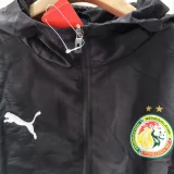 2026-27 Senegal Black Windbreaker