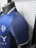 2026-27 Mens Al-Hilal Royal blue Special Edition Player Version Soccer Jersey