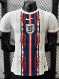 2026-27 Mens England White Special Edition Player Version Soccer Jersey