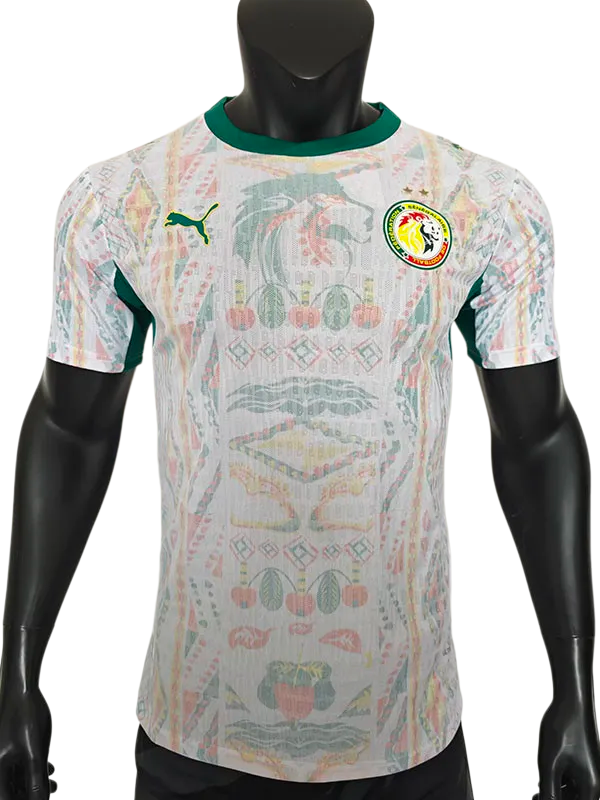 2026-27 Senegal Home Player Version Soccer Jersey(Two star两星)