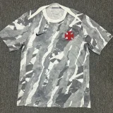 2026-27 Mens Vasco da Gama FC Grey soccer  Jersey