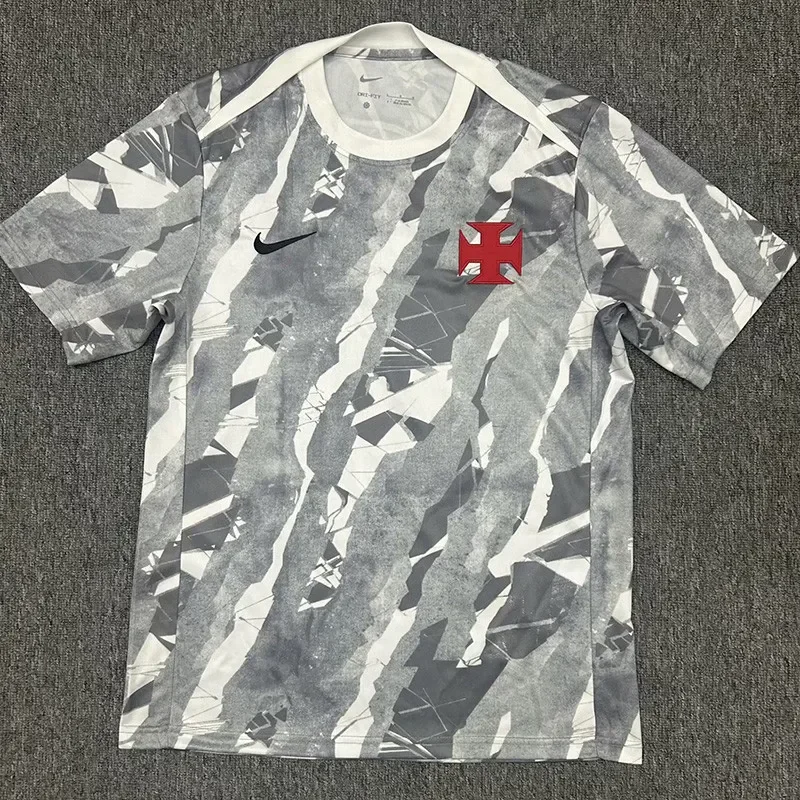 2026-27 Mens Vasco da Gama FC Grey soccer  Jersey