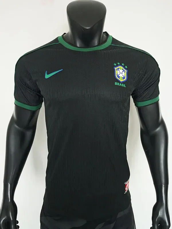 2026-27 Brazil Special Edition Black Player Version Soccer Jersey