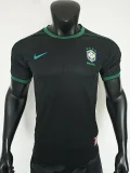 2026-27 Brazil Special Edition Black Player Version Soccer Jersey