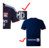 2026-27 Lyon Red Fans Soccer Jersey