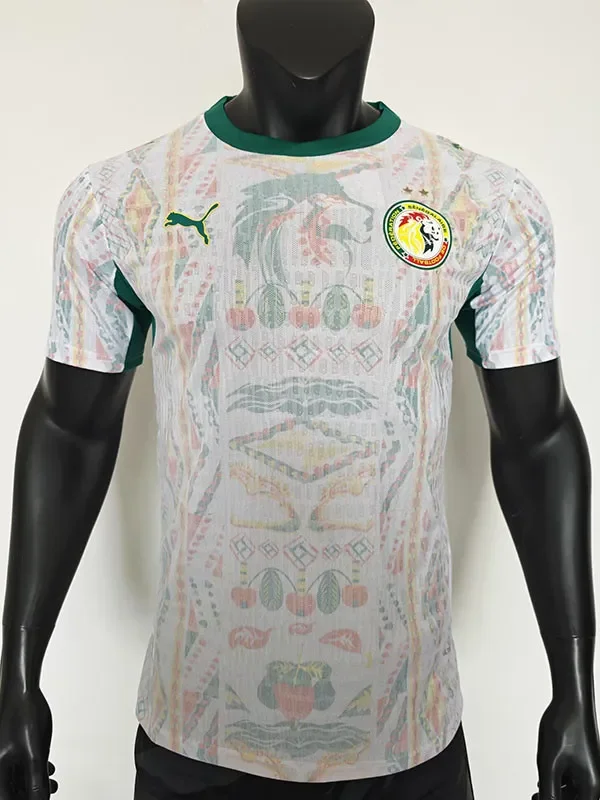 2026-27 Senegal Home Player Version Soccer Jersey(Two star两星)