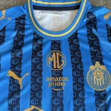2025-26 Chivas Third away Long Sleeve Soccer Jersey