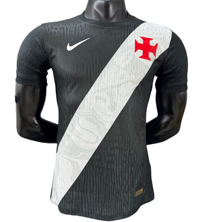 2026-27 Mens Vasco da Gama FC home black  Player version soccer  Jersey